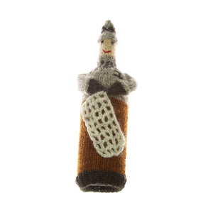 Fisherman with  fish  net