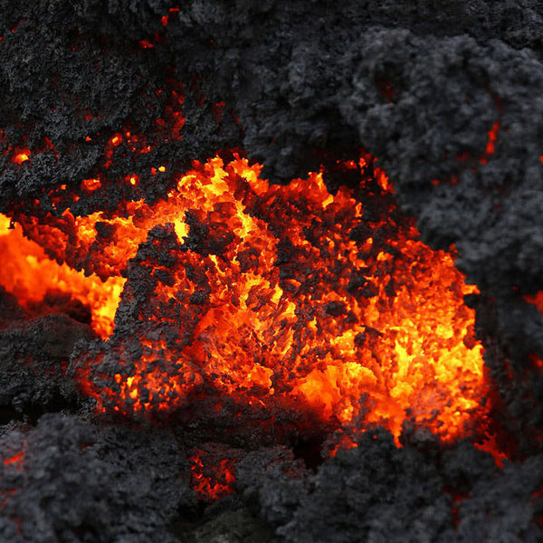 Icelsndic lava stone