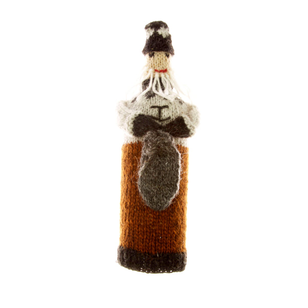 Fisherman with a sea bag