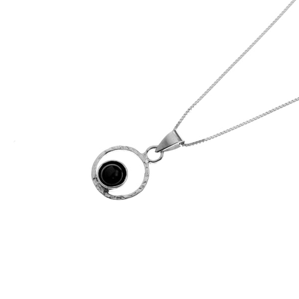 Black  Lava pearl Necklaces