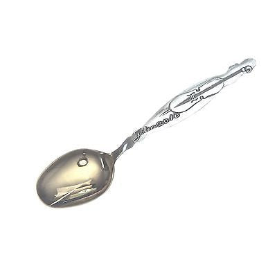 Christmas spoon - Sterling silver and gold plated