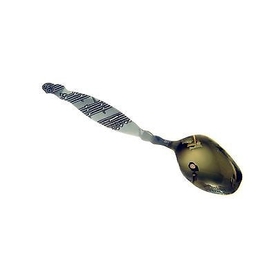 Christmas spoon - Sterling silver and gold plated