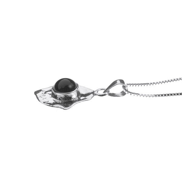 Black Lava Stone Necklaces