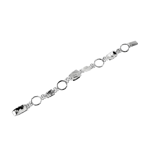 Black lava pearl Bracelet