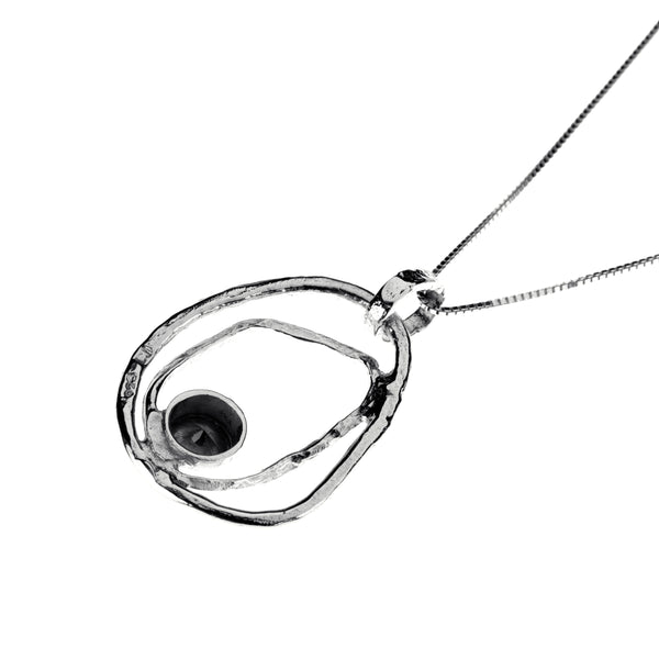 With  White Zirconia  Stone