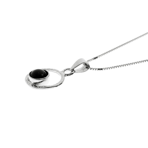 Black  Lava pearl Necklaces