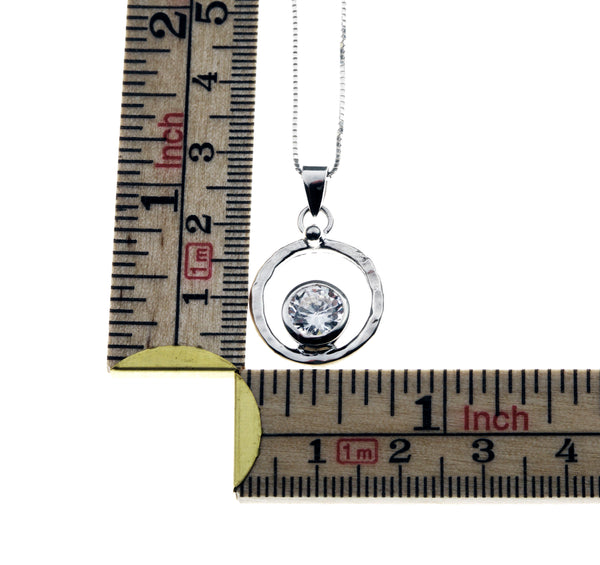 With White  Zirconia  Stone
