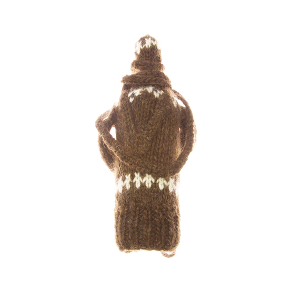With hat