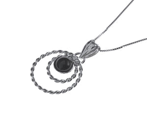 Black Lava Stone Necklaces