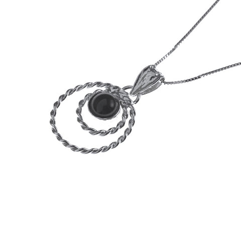 Black Lava Stone Necklaces