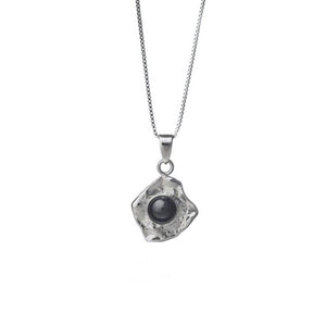 Black Lava Stone Necklaces