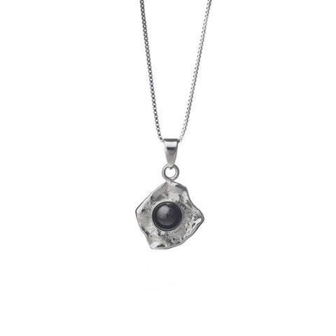 Black Lava Stone Necklaces