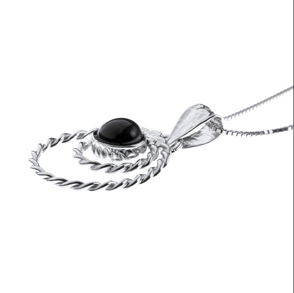 Black Lava Stone Necklaces