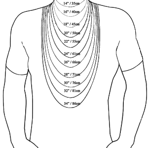 Black Lava Stone Necklaces